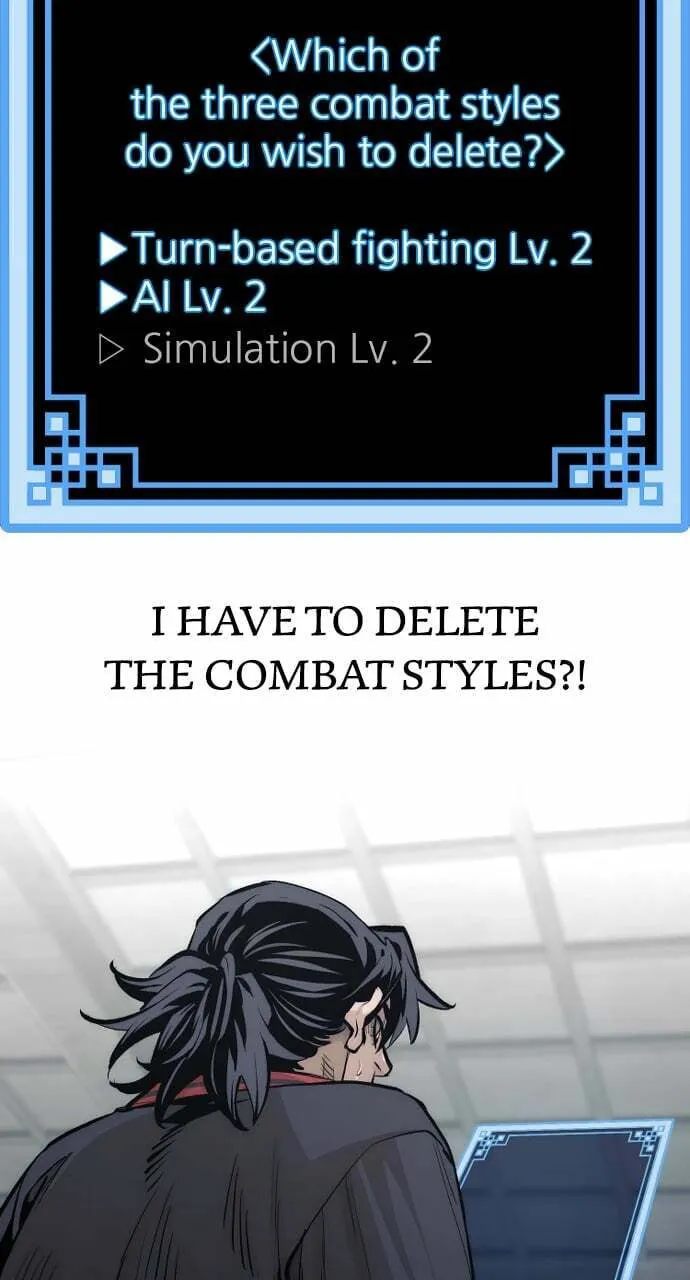 Murim RPG Simulation Chapter 109 page 109 - 