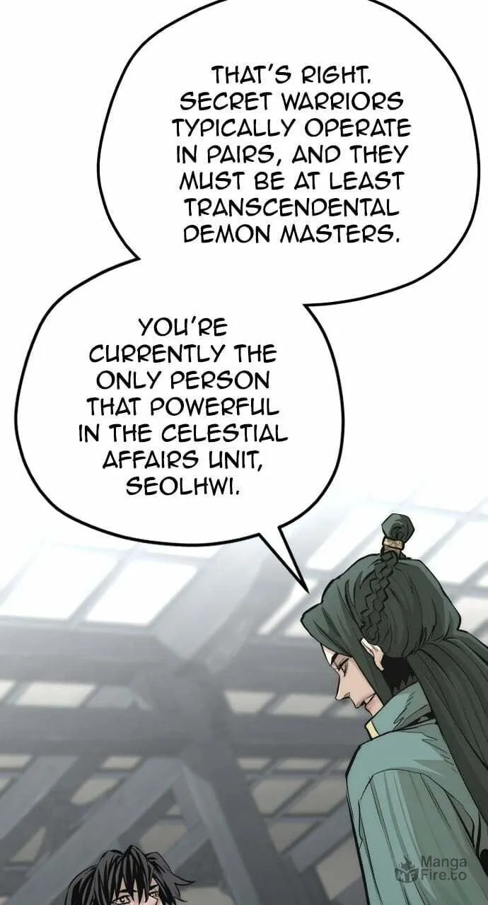 Murim RPG Simulation Chapter 110 page 21 - 