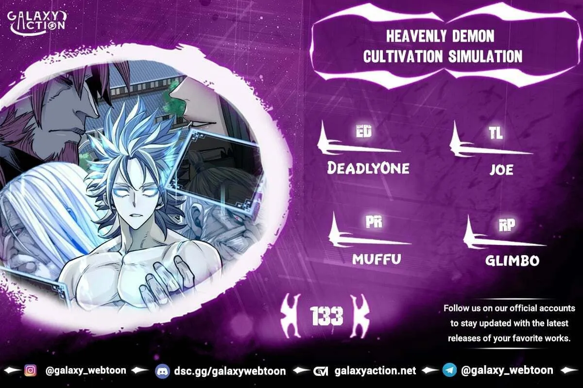 Murim RPG Simulation Chapter 133 page 1 - 
