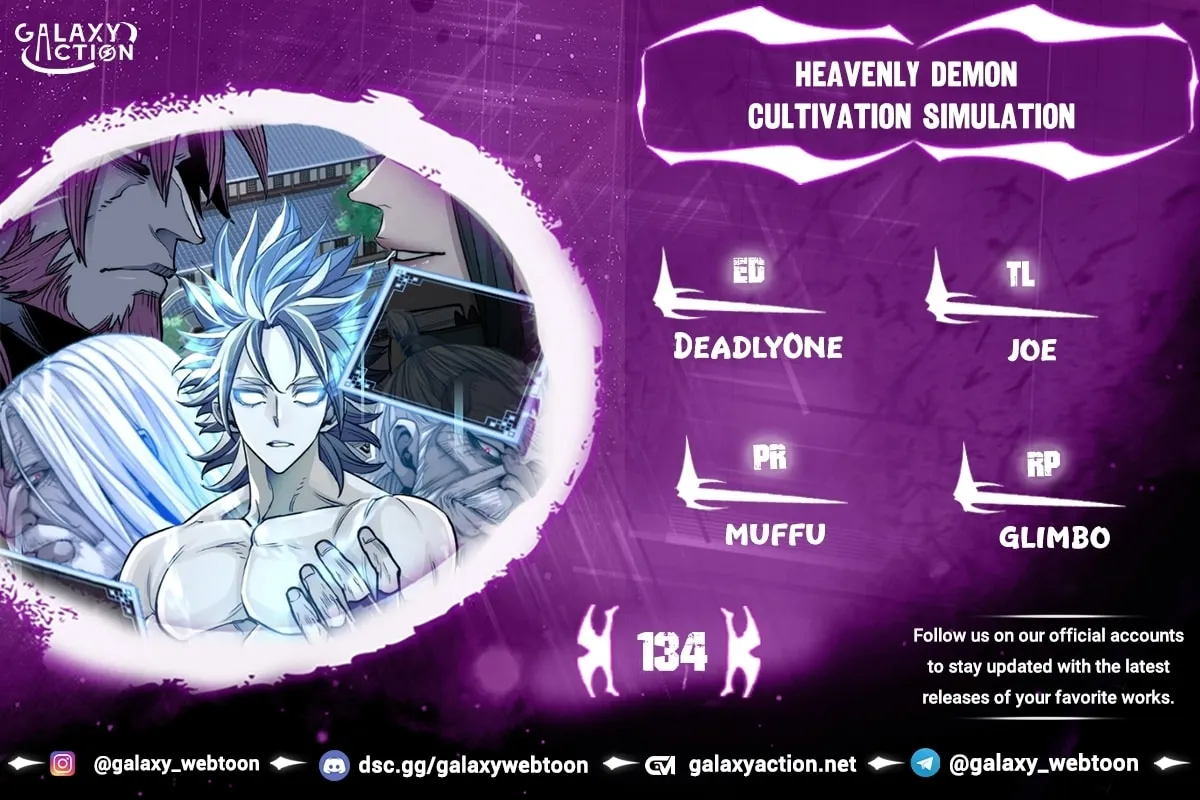 Murim RPG Simulation Chapter 134 page 1 - 