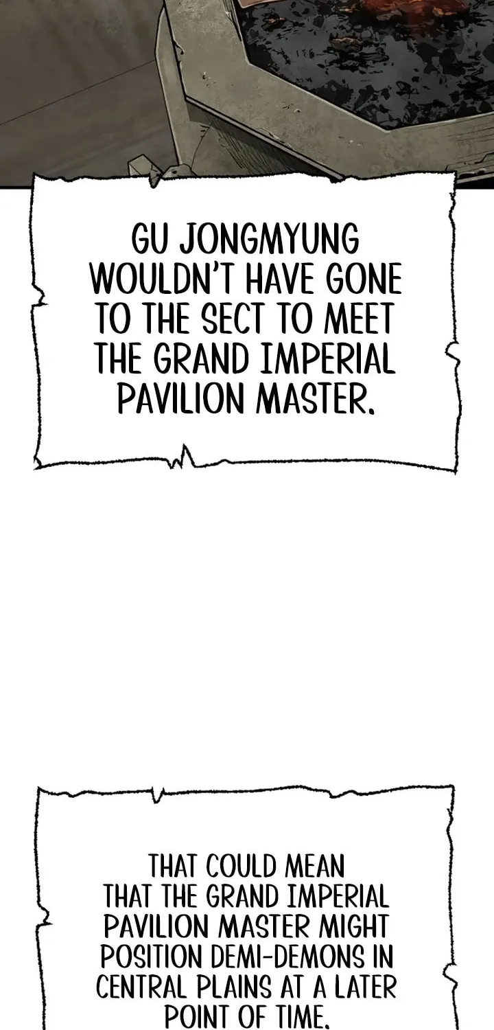 Murim RPG Simulation Chapter 137 page 21 - 