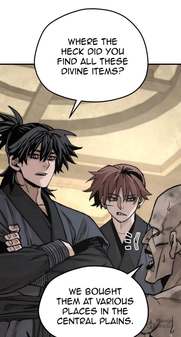 Murim RPG Simulation Chapter 140 page 105 - 