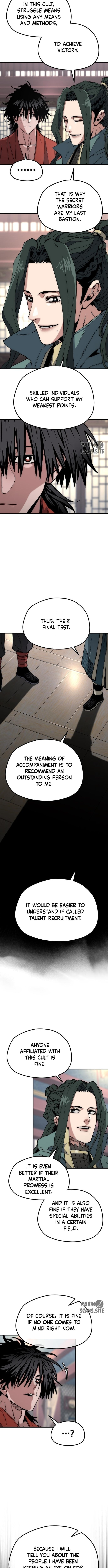 Murim RPG Simulation Chapter 162 page 11 - 