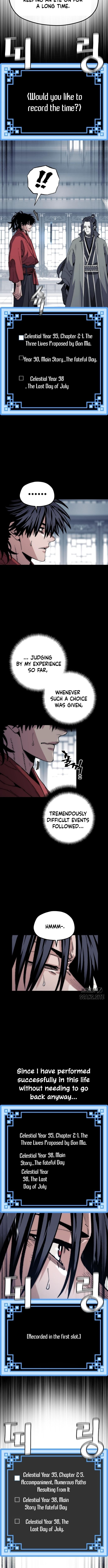Murim RPG Simulation Chapter 162 page 12 - 