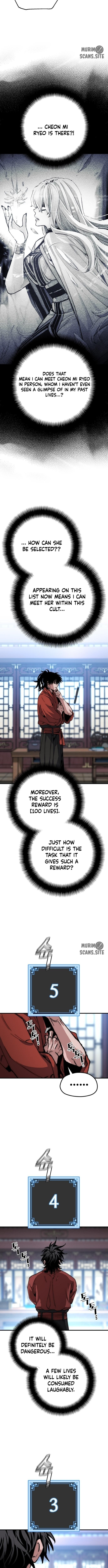 Murim RPG Simulation Chapter 162 page 14 - 