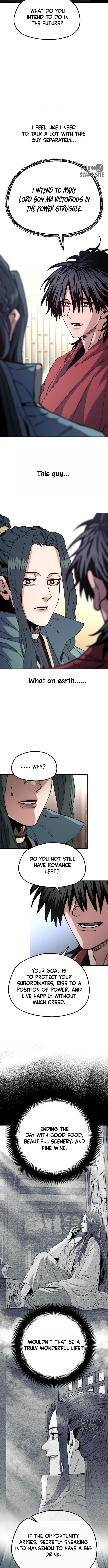 Murim RPG Simulation Chapter 162 page 5 - 