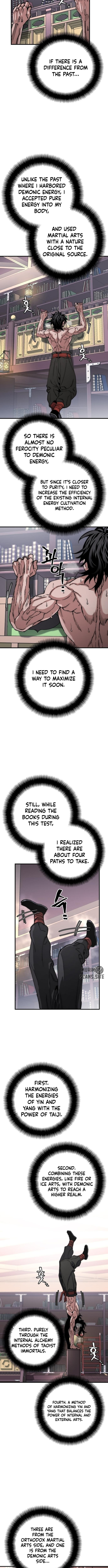 Murim RPG Simulation Chapter 162 page 8 - 
