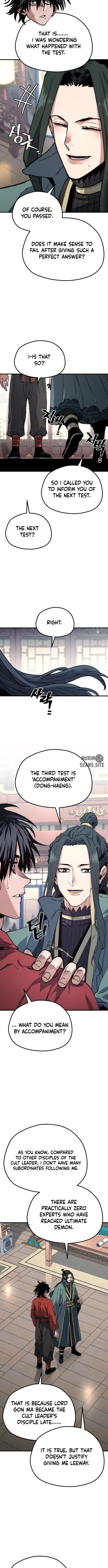 Murim RPG Simulation Chapter 162 page 10 - 