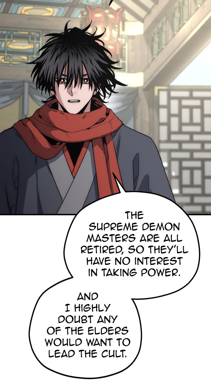 Murim RPG Simulation (S3) Episode 173 page 35 - 