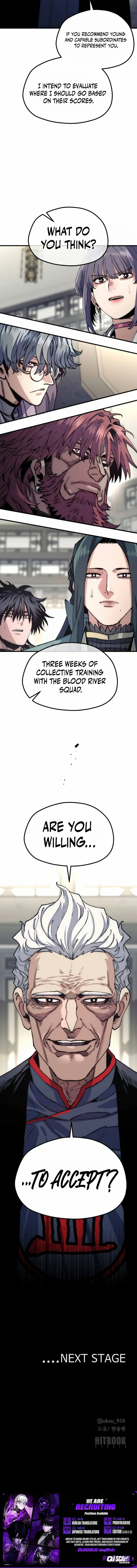 Murim RPG Simulation Chapter 179 page 14 - 