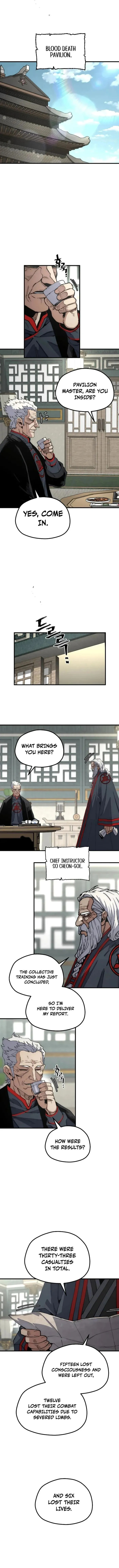 Murim RPG Simulation Chapter 182 page 1 - 