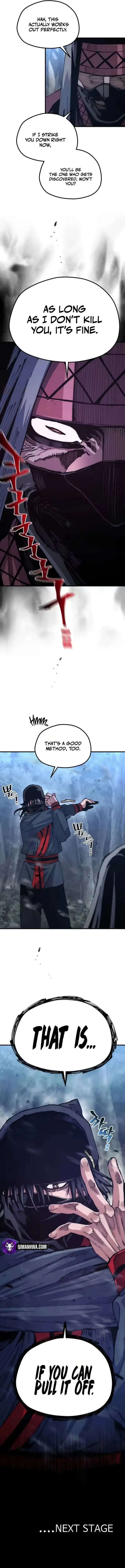 Murim RPG Simulation Chapter 183 page 13 - 