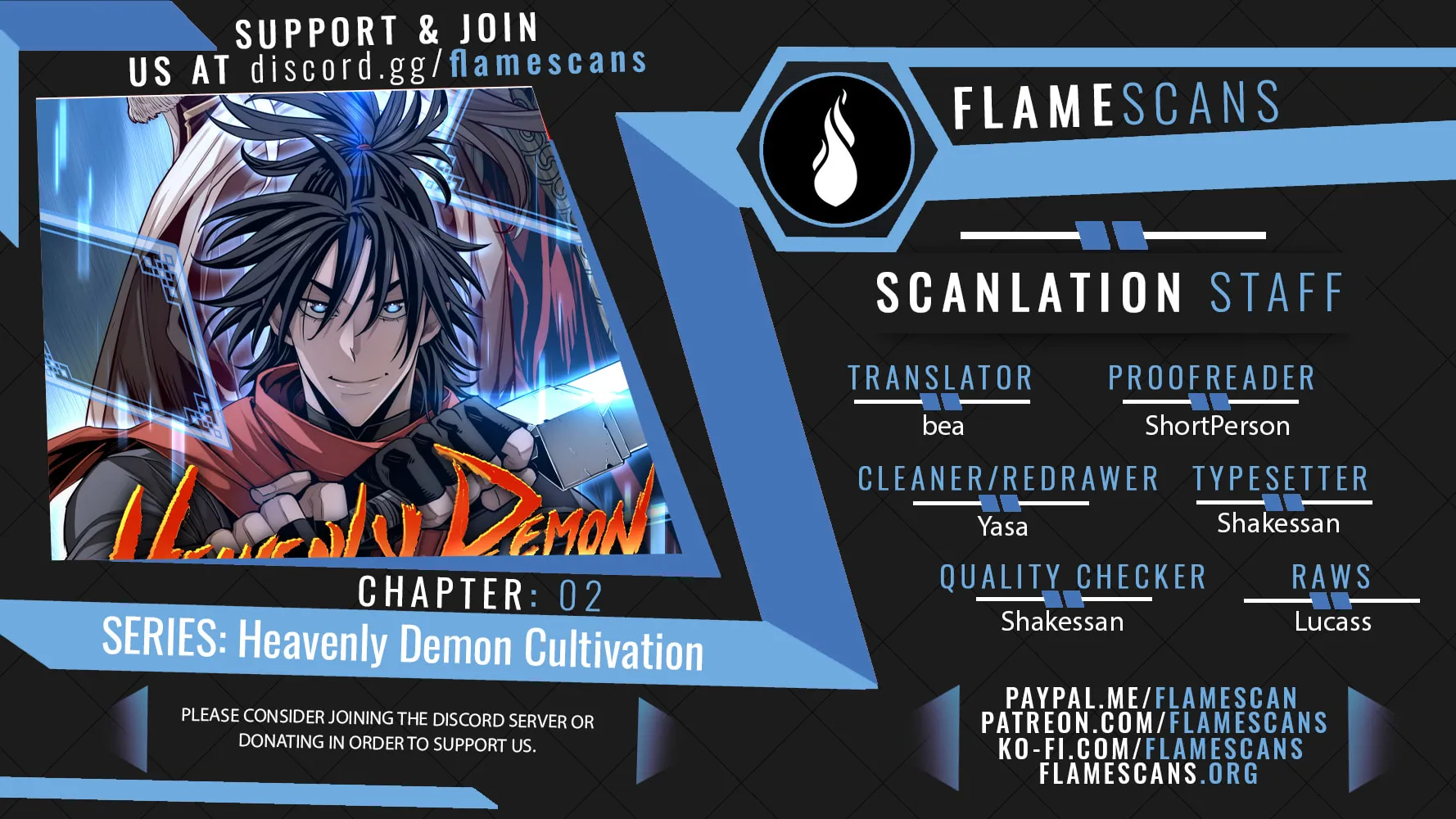 Murim RPG Simulation Chapter 2 page 1 - 