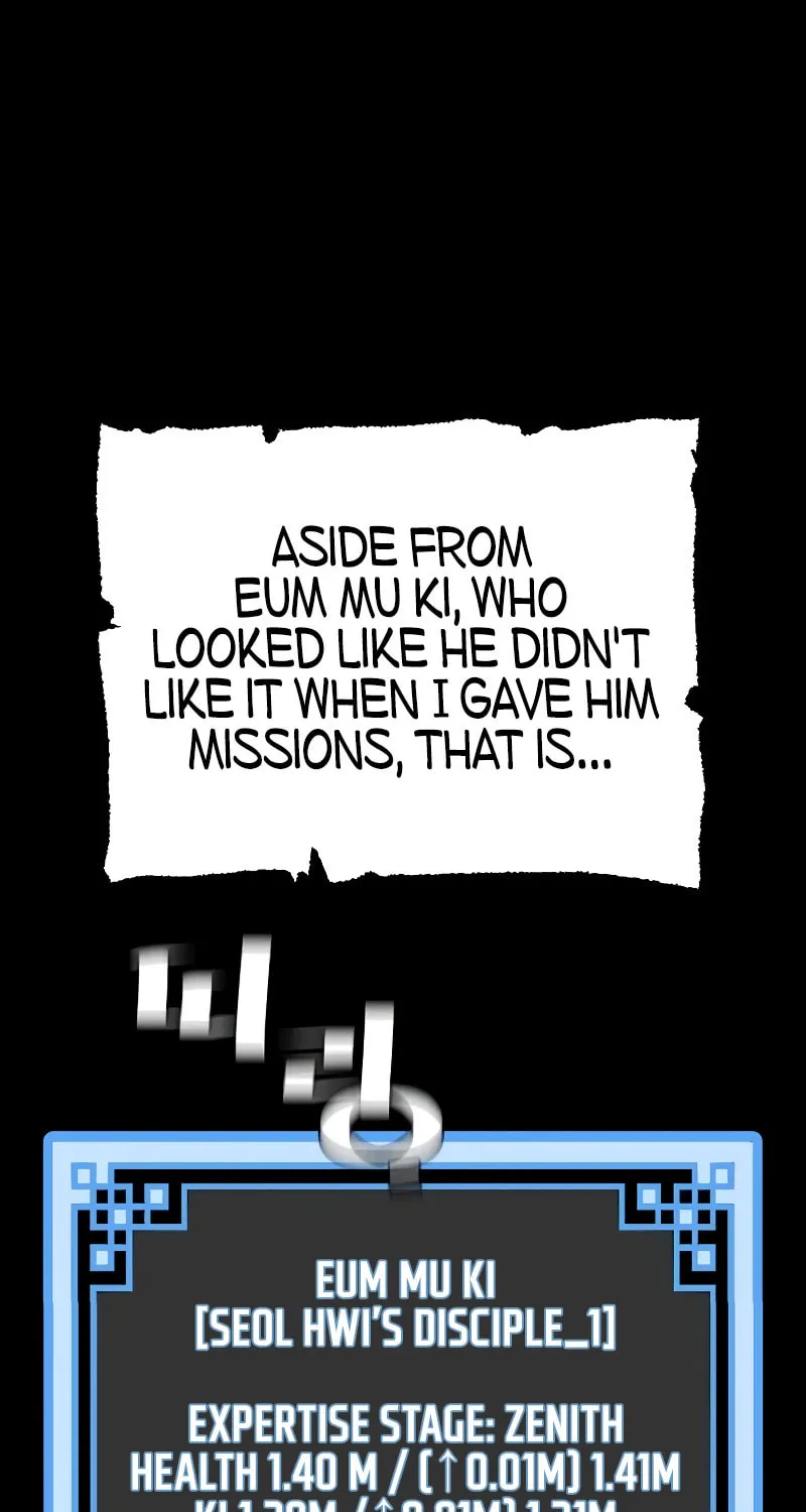 Murim RPG Simulation Chapter 58 page 33 - 