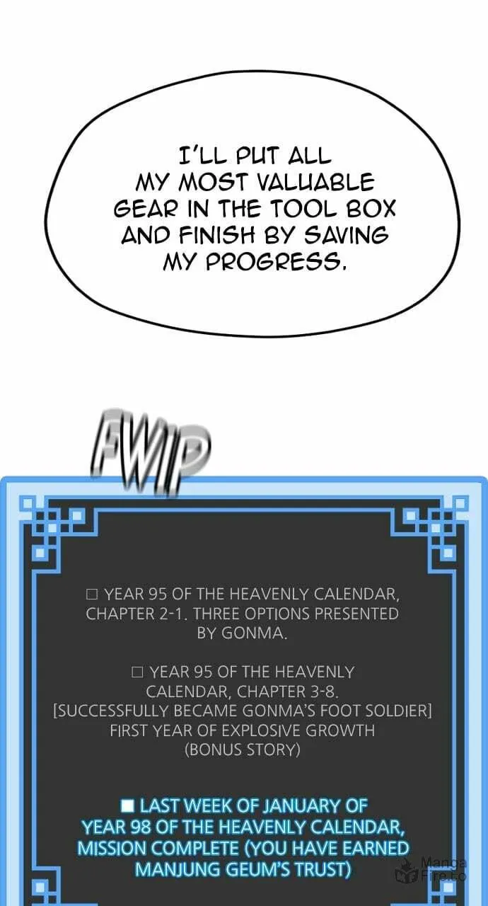 Murim RPG Simulation Chapter 92 page 35 - 