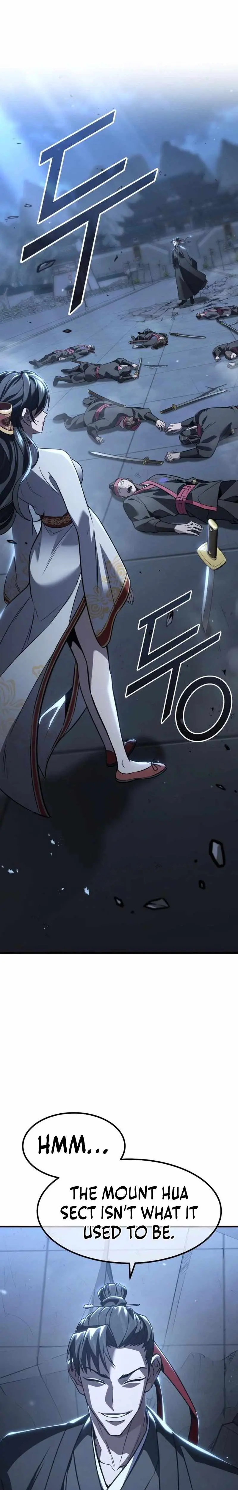Murim’s Dept King Chapter 8 page 37 - 