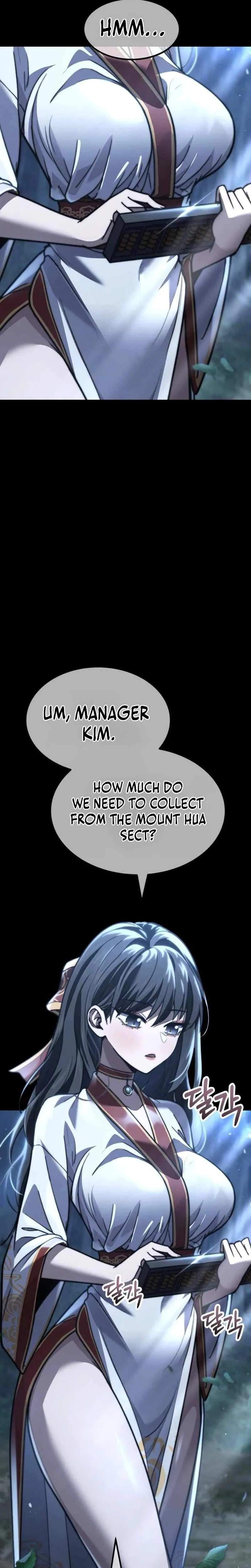 Murim’s Dept King Chapter 8 page 7 - 