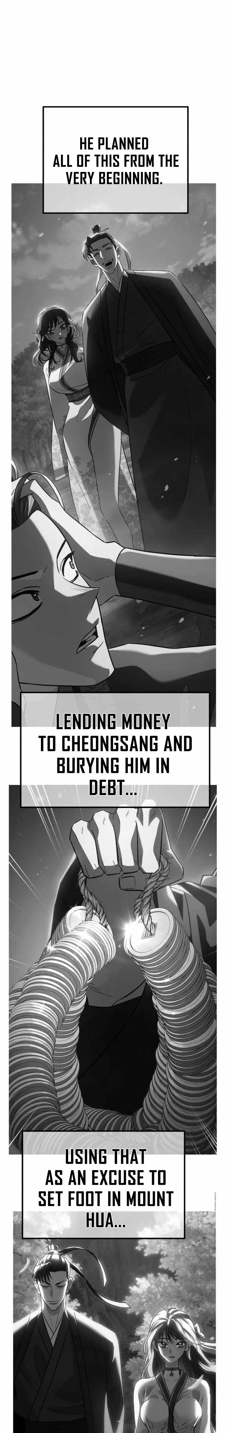 Murim’s Dept King Chapter 8 page 62 - 