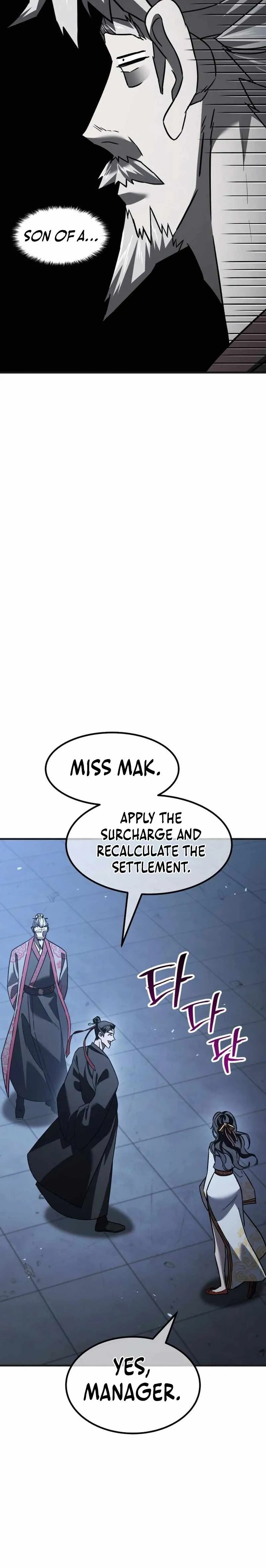 Murim’s Dept King Chapter 8 page 72 - 