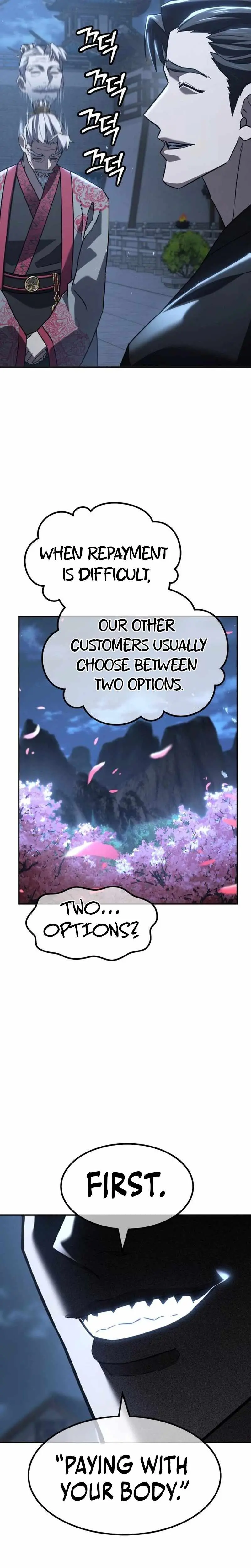 Murim’s Dept King Chapter 8 page 76 - 
