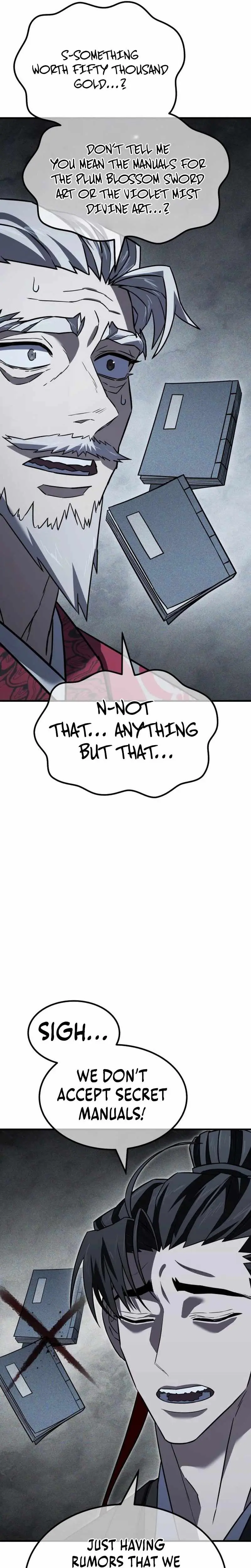 Murim’s Dept King Chapter 8 page 79 - 
