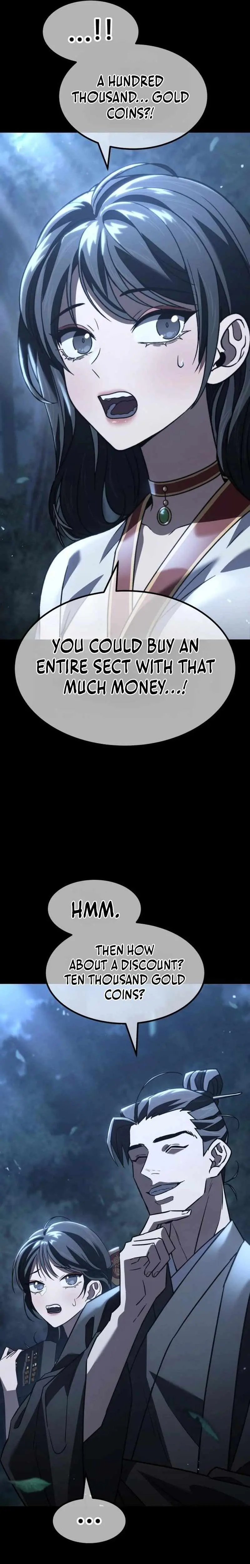 Murim’s Dept King Chapter 8 page 10 - 