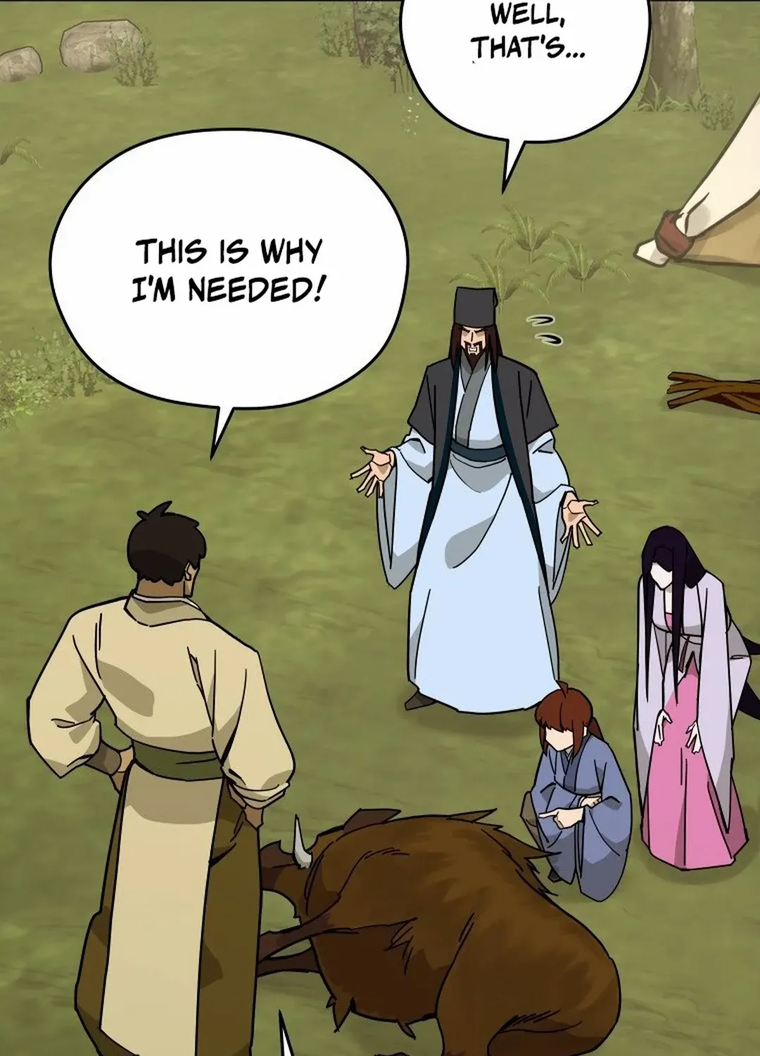 Murim’s Youngest Miracle Demon Doctor Chapter 15 page 45 - 