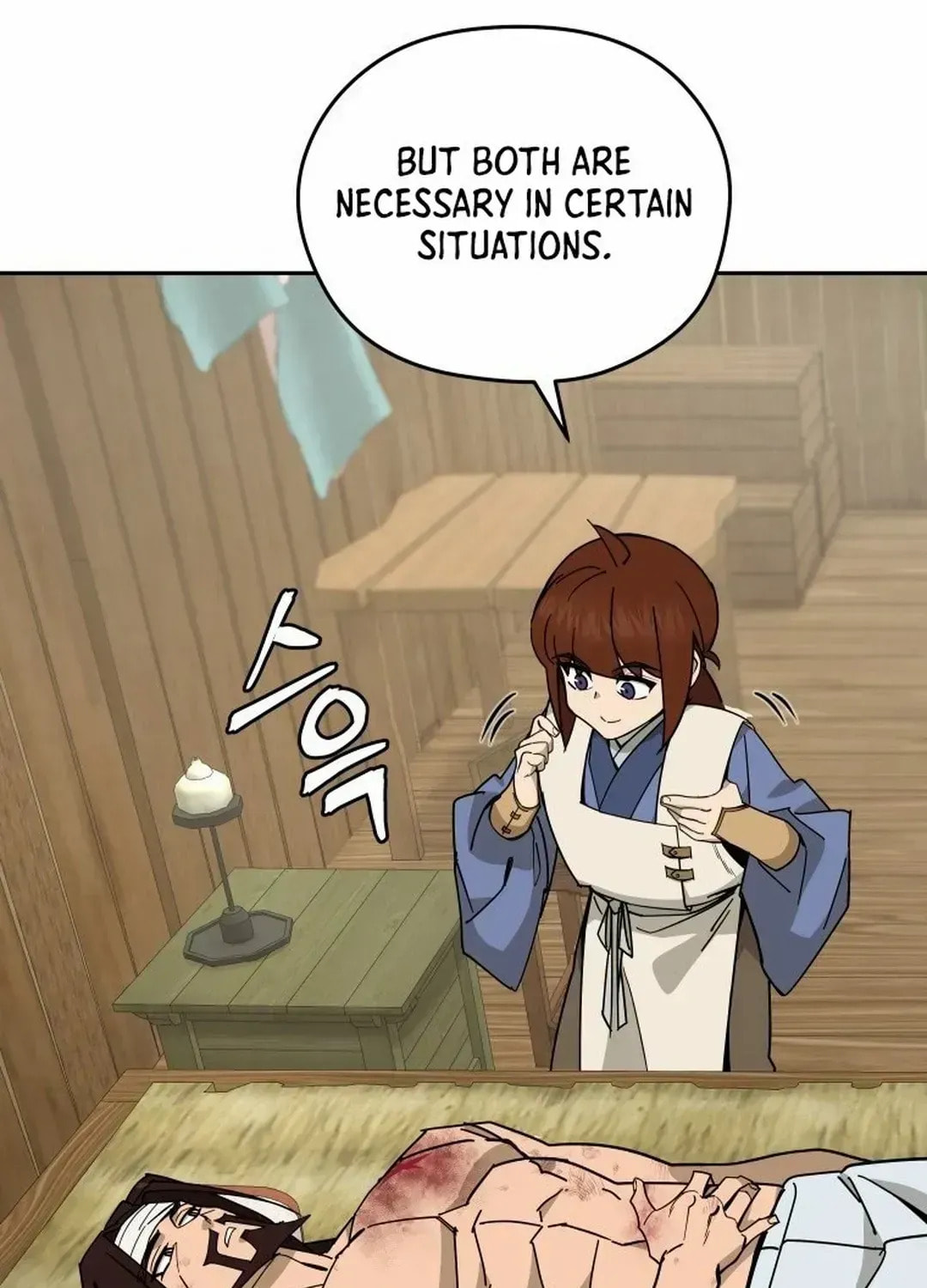 Murim’s Youngest Miracle Demon Doctor Chapter 2.2 page 33 - 
