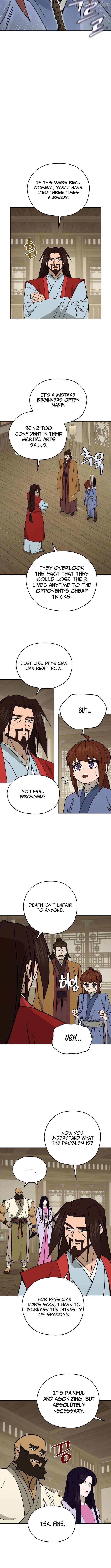 Murim’s Youngest Miracle Demon Doctor Chapter 43 page 8 - 