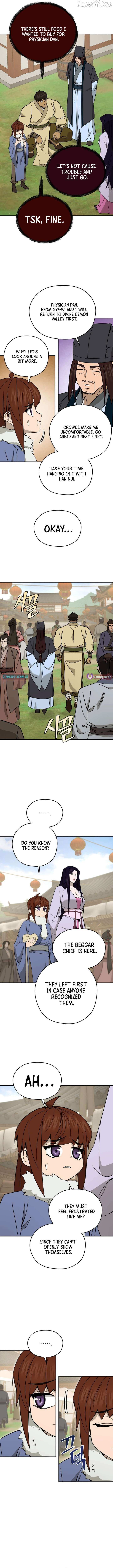Murim’s Youngest Miracle Demon Doctor Chapter 44 page 11 - 