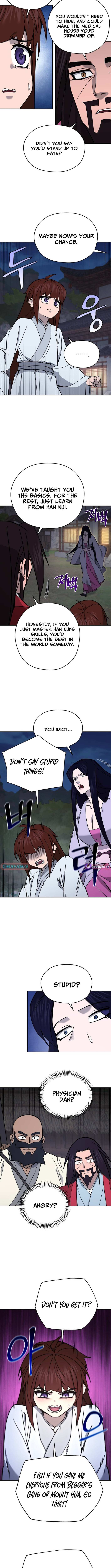 Murim’s Youngest Miracle Demon Doctor Chapter 45 page 12 - 