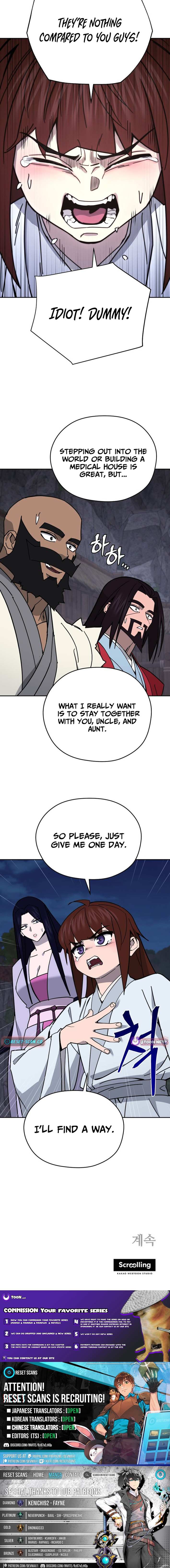 Murim’s Youngest Miracle Demon Doctor Chapter 45 page 13 - 