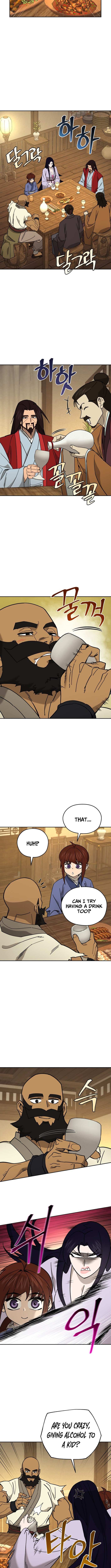 Murim’s Youngest Miracle Demon Doctor Chapter 45 page 5 - 