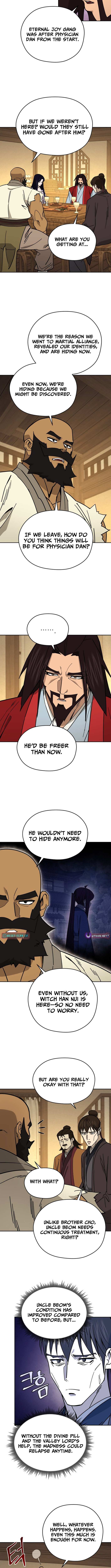 Murim’s Youngest Miracle Demon Doctor Chapter 45 page 8 - 
