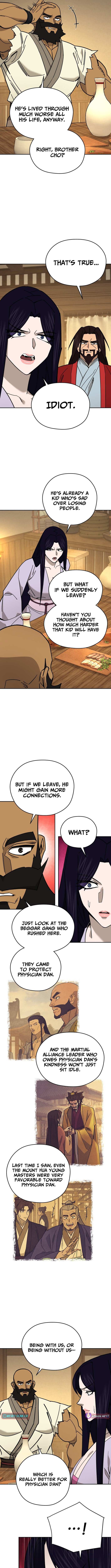 Murim’s Youngest Miracle Demon Doctor Chapter 45 page 9 - 