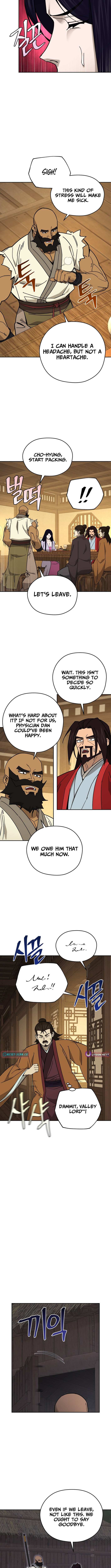 Murim’s Youngest Miracle Demon Doctor Chapter 45 page 10 - 