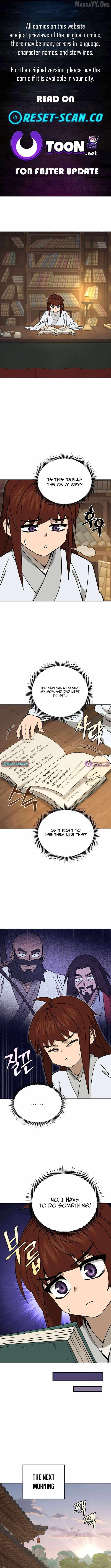 Murim’s Youngest Miracle Demon Doctor Chapter 46 page 1 - 