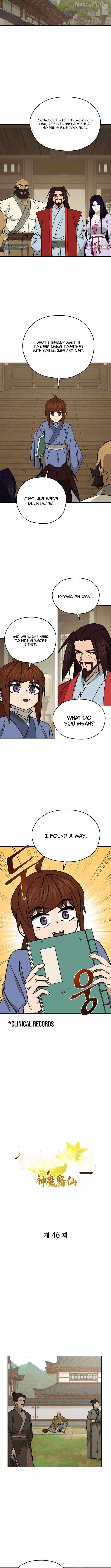 Murim’s Youngest Miracle Demon Doctor Chapter 46 page 2 - 