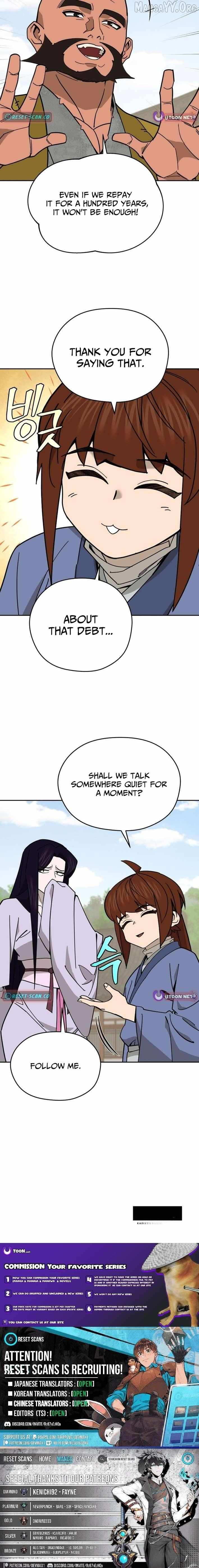 Murim’s Youngest Miracle Demon Doctor Chapter 46 page 12 - 