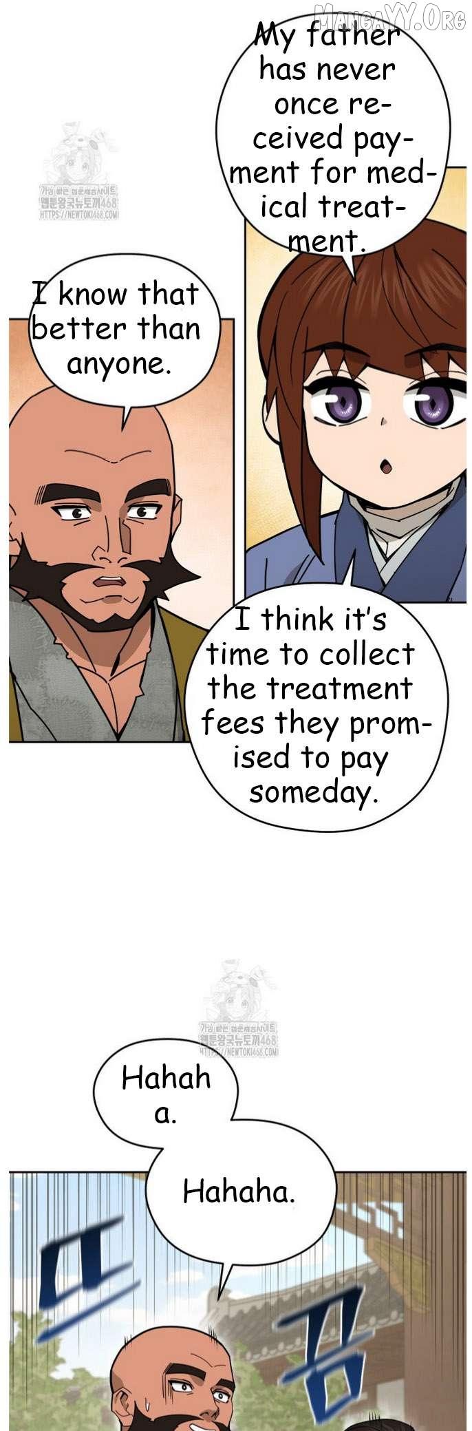 Murim’s Youngest Miracle Demon Doctor Chapter 47 page 14 - 