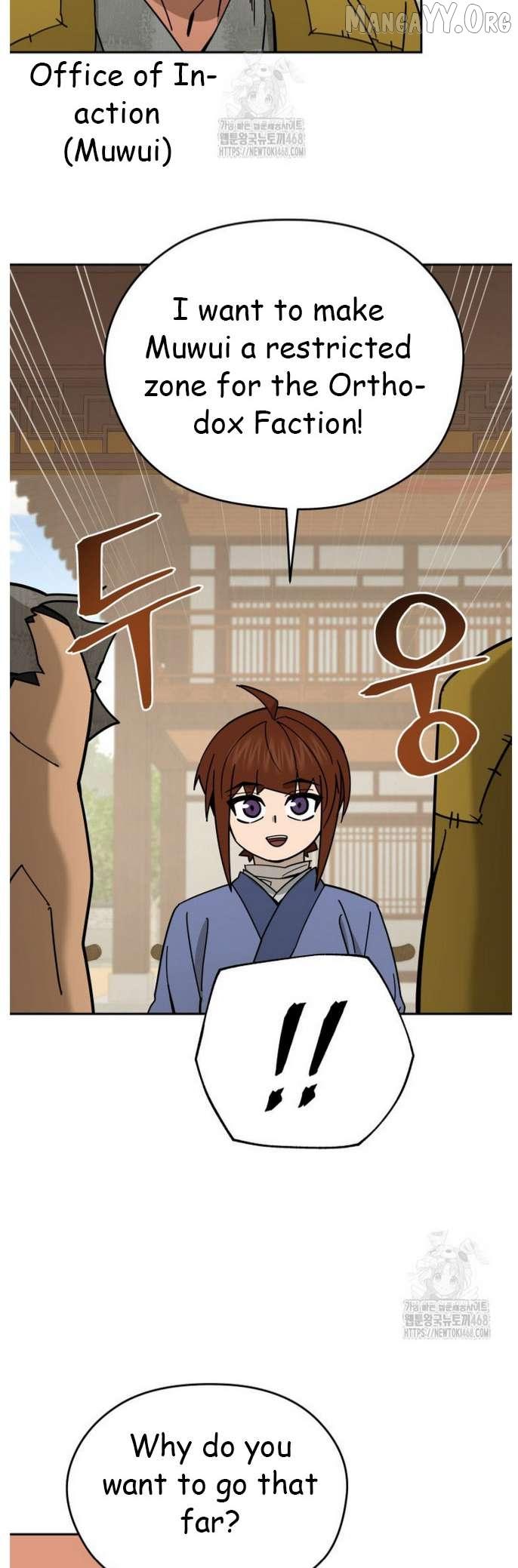 Murim’s Youngest Miracle Demon Doctor Chapter 47 page 17 - 