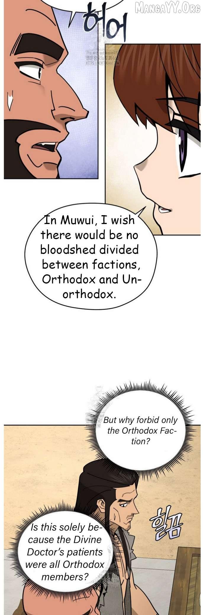 Murim’s Youngest Miracle Demon Doctor Chapter 47 page 18 - 