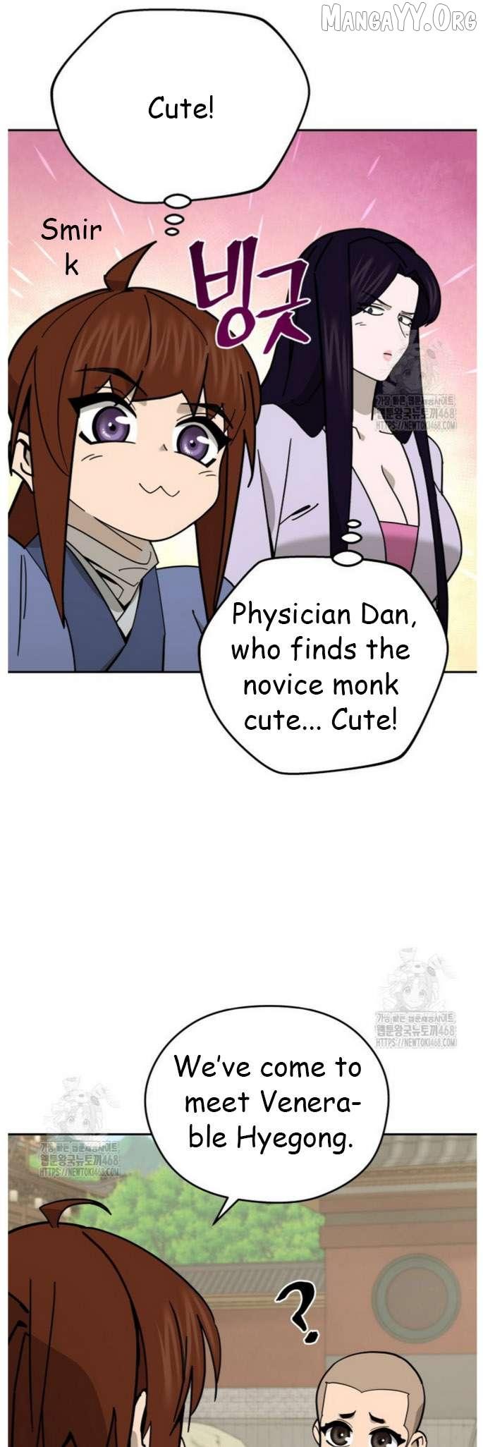 Murim’s Youngest Miracle Demon Doctor Chapter 47 page 40 - 