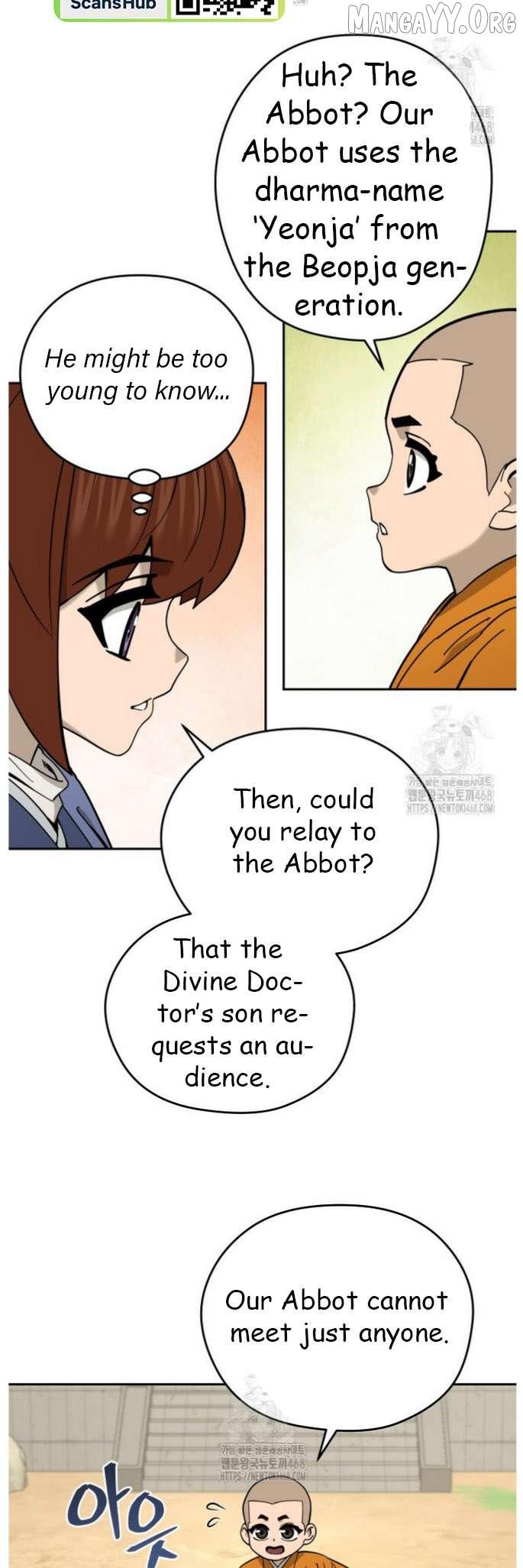 Murim’s Youngest Miracle Demon Doctor Chapter 47 page 42 - 