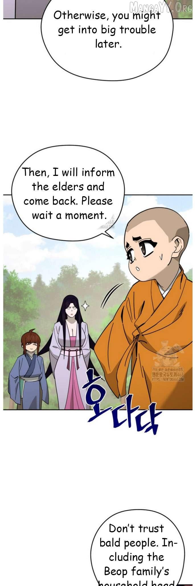Murim’s Youngest Miracle Demon Doctor Chapter 47 page 44 - 
