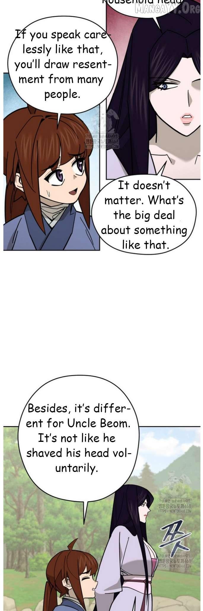 Murim’s Youngest Miracle Demon Doctor Chapter 47 page 45 - 