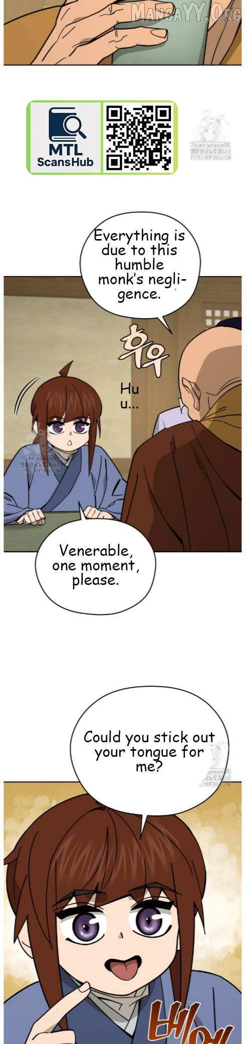 Murim’s Youngest Miracle Demon Doctor Chapter 48 page 18 - 