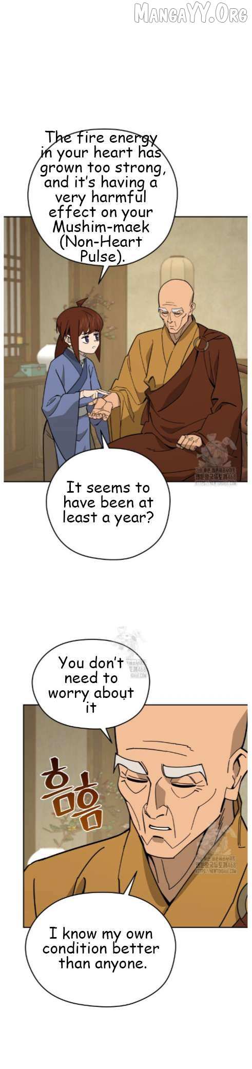 Murim’s Youngest Miracle Demon Doctor Chapter 48 page 21 - 