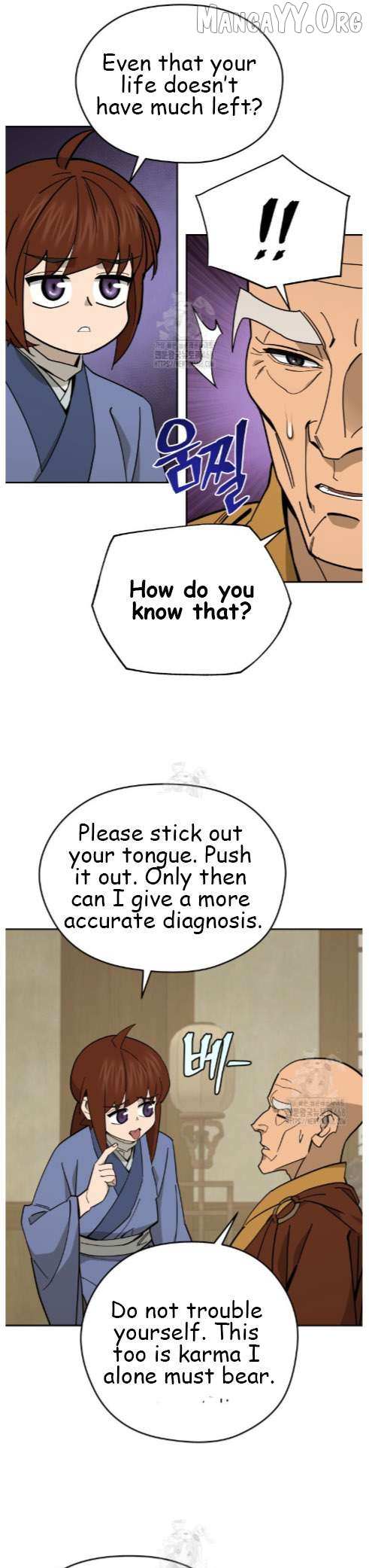 Murim’s Youngest Miracle Demon Doctor Chapter 48 page 22 - 