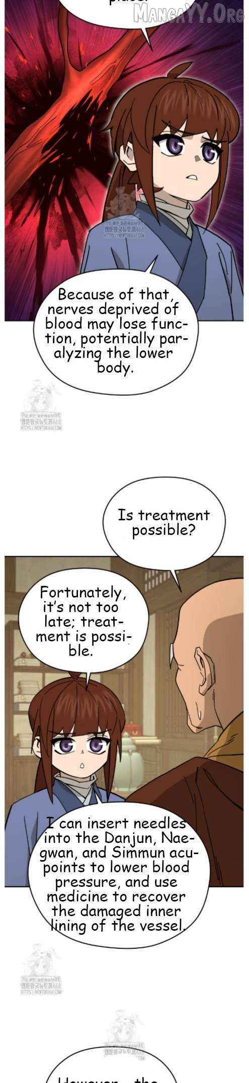 Murim’s Youngest Miracle Demon Doctor Chapter 48 page 29 - 